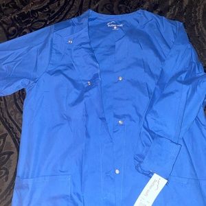 Butter soft scrub jacket